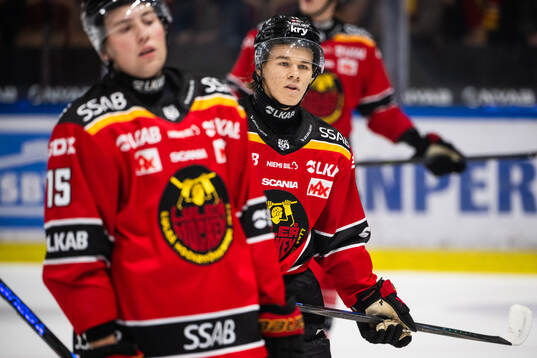 Luleås Casper Juustovaara Karlsson