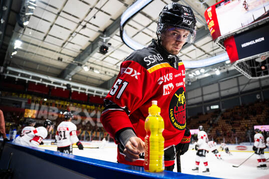Luleås Markus Nurmi
