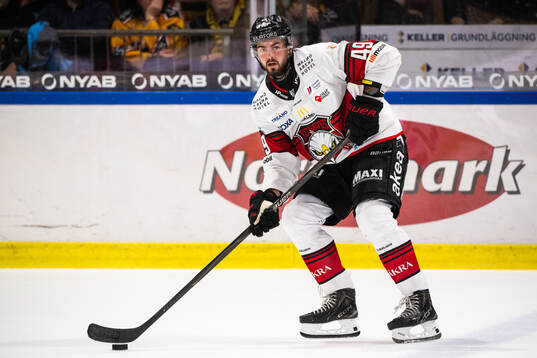 Malmö Redhawks Seth Barton