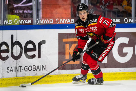 Luleås Jakob Ihs-Wozniak