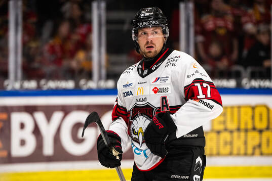 Malmö Redhawks Johan Ivarsson