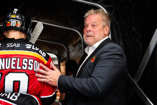 Luleås sportchef Thomas Fröberg