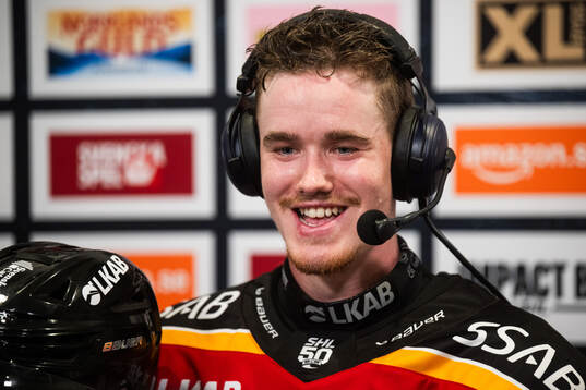 Luleås Filip Eriksson