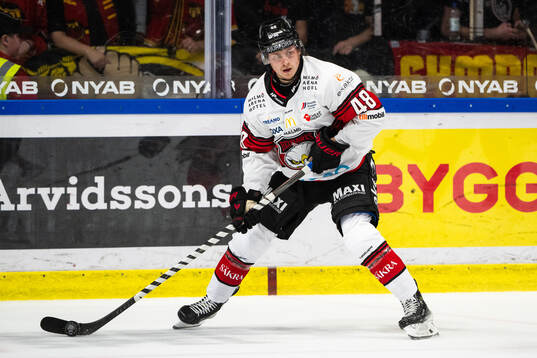 Malmö Redhawks Lauri Pajuniemi