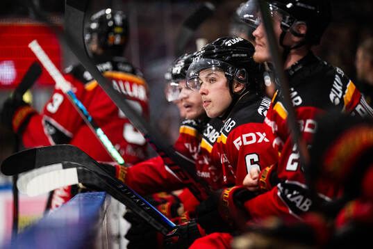 Luleås Isac Hedqvist