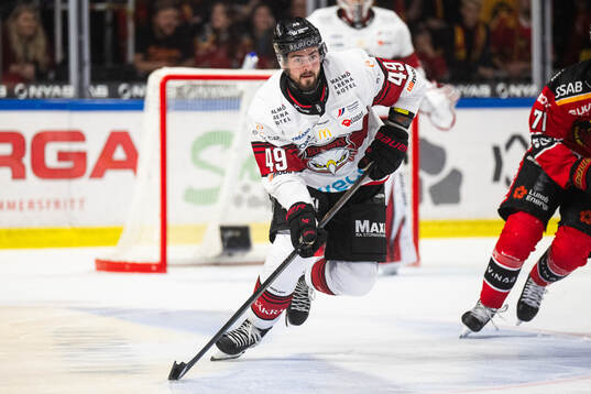 Malmö Redhawks Seth Barton
