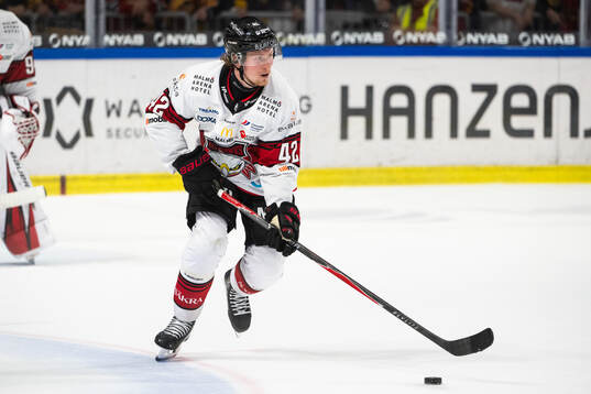 Malmö Redhawks Robin Salo