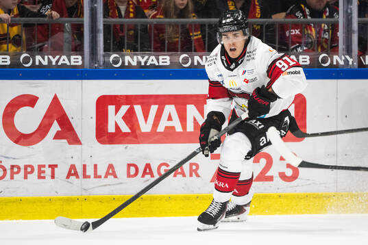 Malmö Redhawks Axel Sundberg