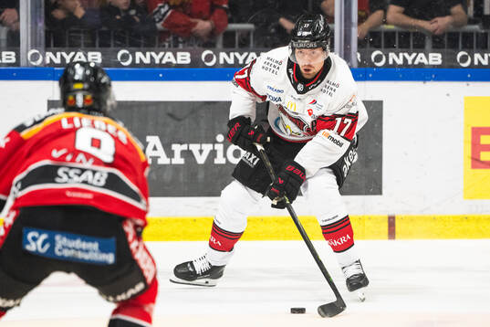 Malmö Redhawks Johan Ivarsson
