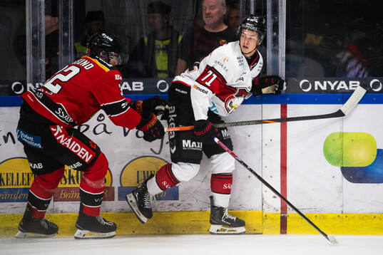 Malmö Redhawks Isac Nilsson