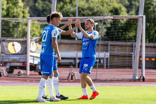 under fotbollsmatchen i Superettan mellan Oddevold och Brage