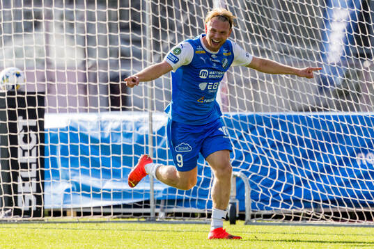 Oddevolds Linus Tornblad jublar