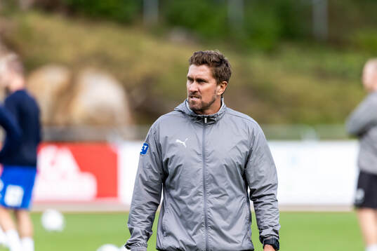 Oddevolds tränare Rikard Nilsson