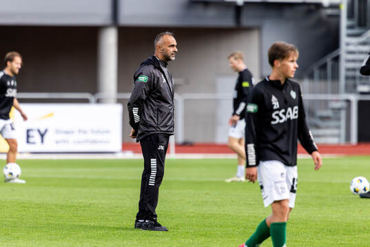 Brages tränare Jan Mian