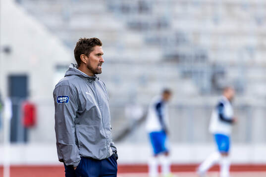 Oddevolds tränare Rikard Nilsson