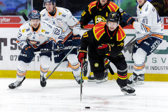 Växjös Manuel Ågren och Brynäs Mattias Norlinder