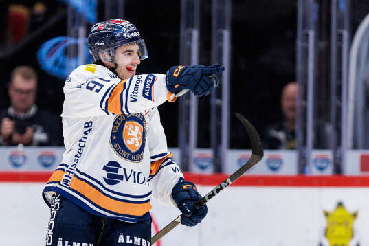 Växjös Felix Robert jublar