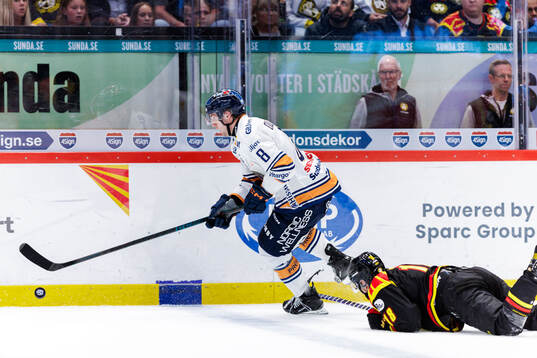 Växjös Zachary Giuttari och Brynäs Anton Rödin