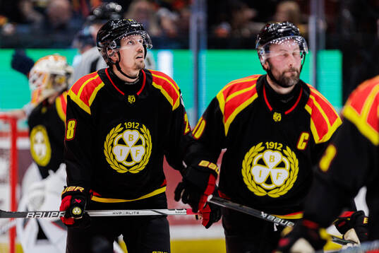 Brynäs Johannes Kinnvall deppar