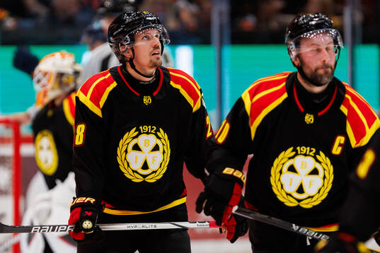Brynäs Johannes Kinnvall deppar