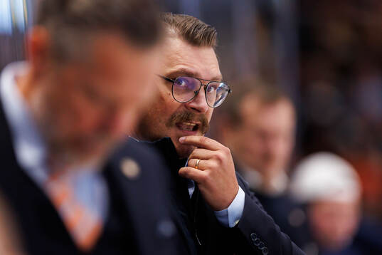 Växjös tränare Björn Hellkvist