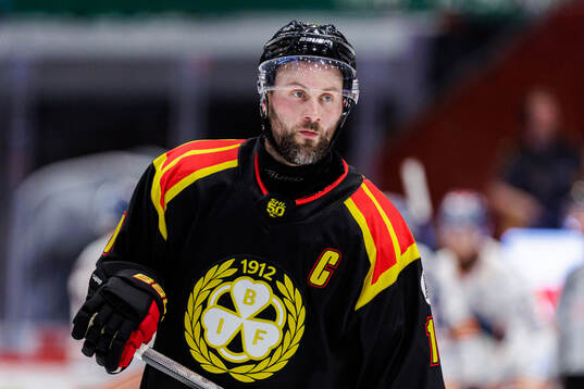 Brynäs Johan Larsson deppar