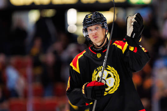 Brynäs Oskar Lindblom deppar