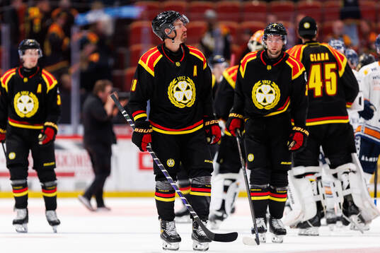 Brynäs Anton Rödin deppar