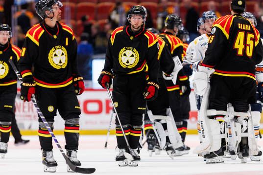 Brynäs Christian Djoos deppar