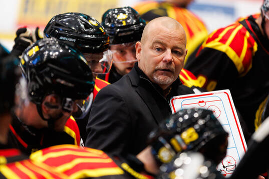 Brynäs tränare Niklas Gällstedt