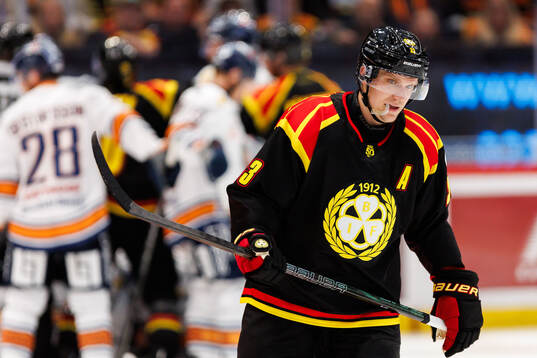 Brynäs Jakob Silfverberg deppar