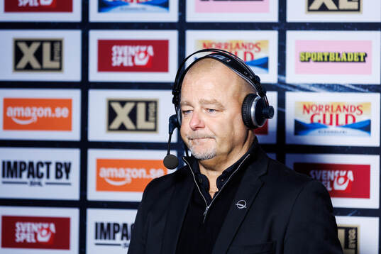 Brynäs tränare Niklas Gällstedt