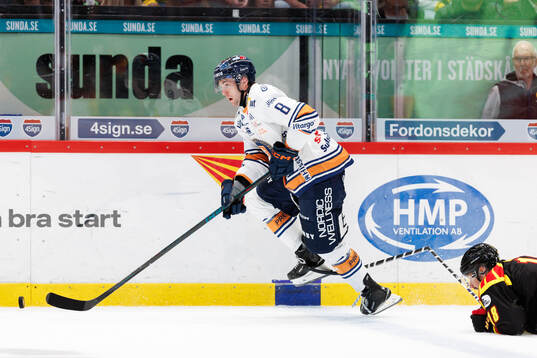 Växjös Zachary Giuttari och Brynäs Anton Rödin