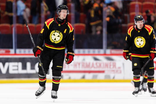 Brynäs Linus Ölund deppar
