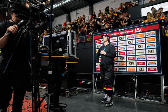 Brynäs Nicklas Bäckström