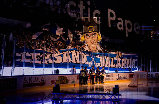 Leksand Tifo