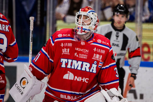Timrås målvakt Tim Juel