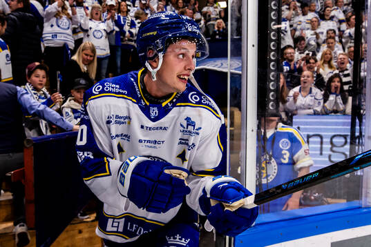 Leksands Anton Johansson utsedd till matchens krigare