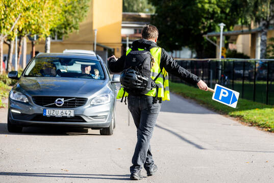 Parkeringsvakt