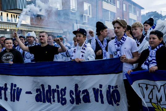 Leksands supportar