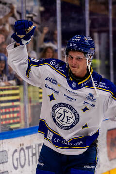 Leksands Anton Johansson utsedd till matchens krigare