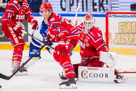 Timrås målvakt Tim Juel