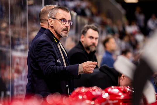 Timrås tränare Tommy Samuelsson