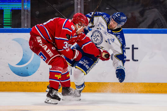 Timrås Albin Sundin och Leksands Oskar Lang