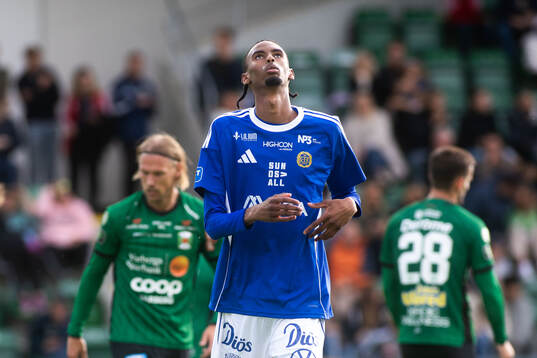 GIF Sundsvalls Yacqub Finey deppar