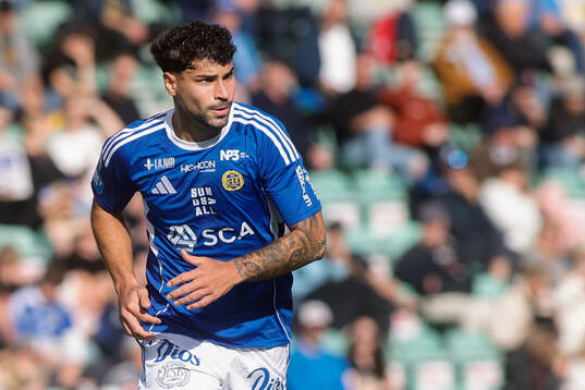 GIF Sundsvalls Carlos Martinez Ruiz