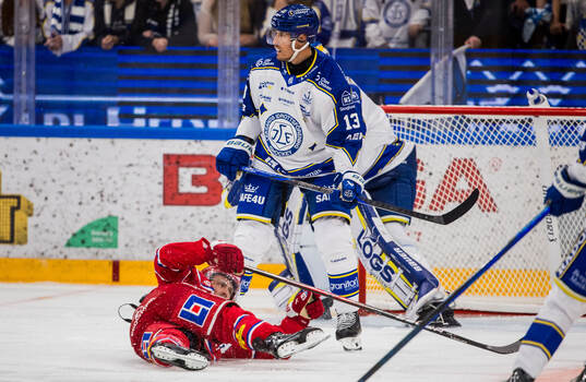 Timrås David Lilja och Leksands Jon Knuts
