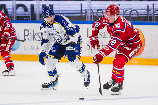 Leksands Peter Cehlarik och Timrås Simon Forsmark
