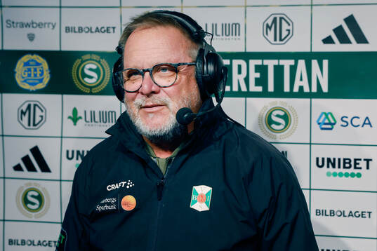 Varbergs tränare Roar Hansen