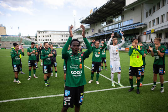 Varbergs Nuurdin Ali Mohudin jublar